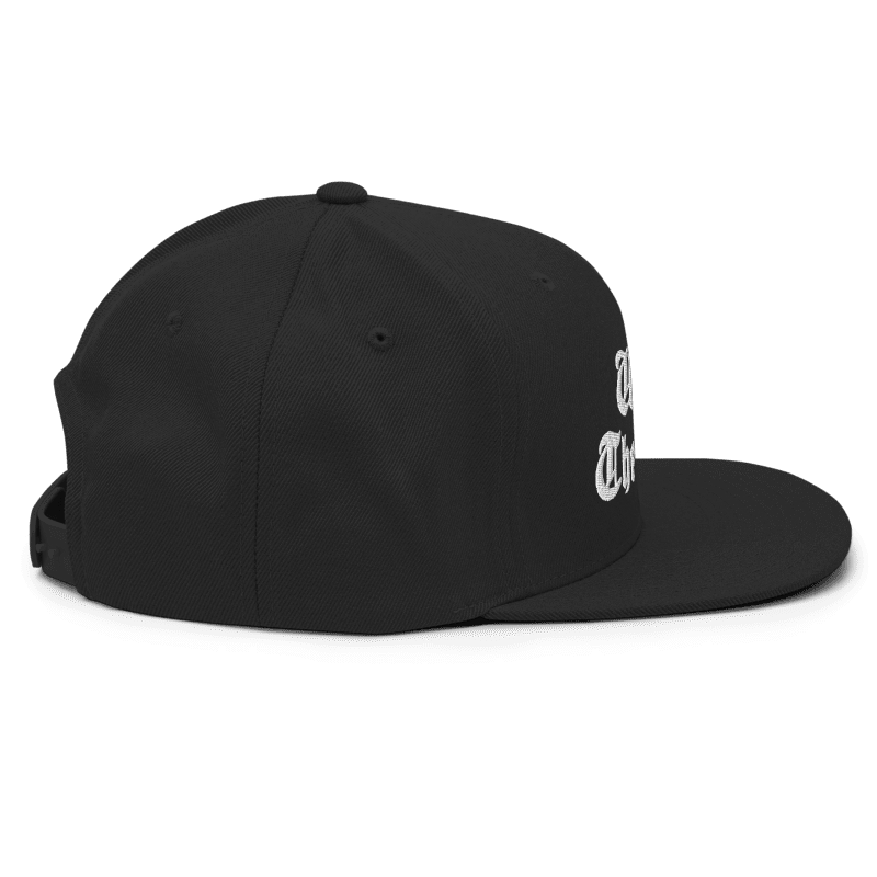 We Are The Church Snapback Hat - RTS Collaborative