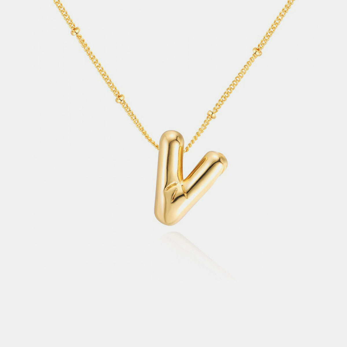 Initial Letter Pendant Necklace - RTS Collaborative