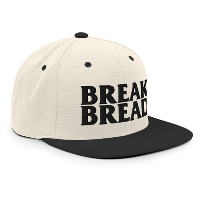 Break Bread Snapback Hat - RTS Collaborative