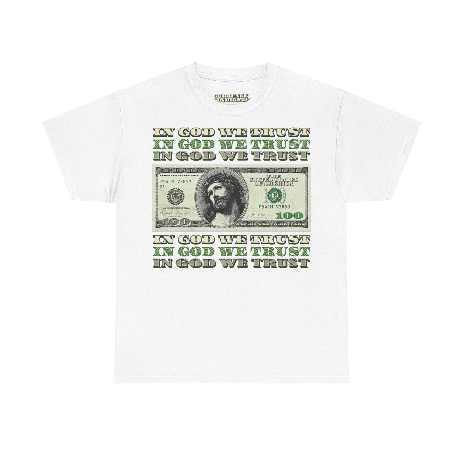 In God We Trust Classic Tee - RTS Collaborative