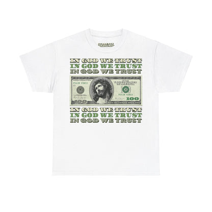 In God We Trust Classic Tee - RTS Collaborative