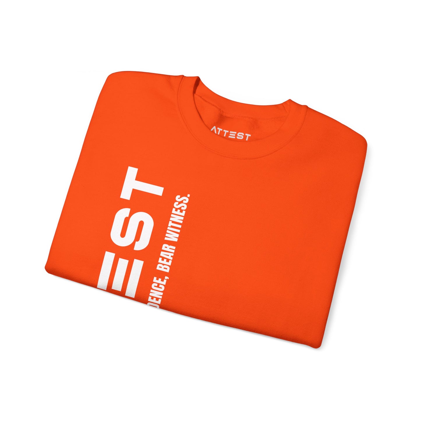 ATTEST Crew Sweatshirt - RTS Collaborative