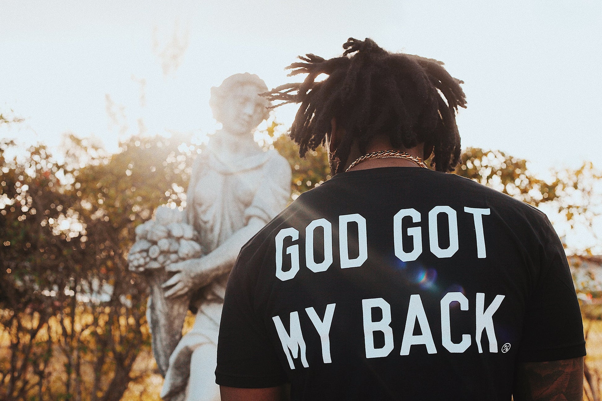 God Got My Back (Black) - RTS Collaborative