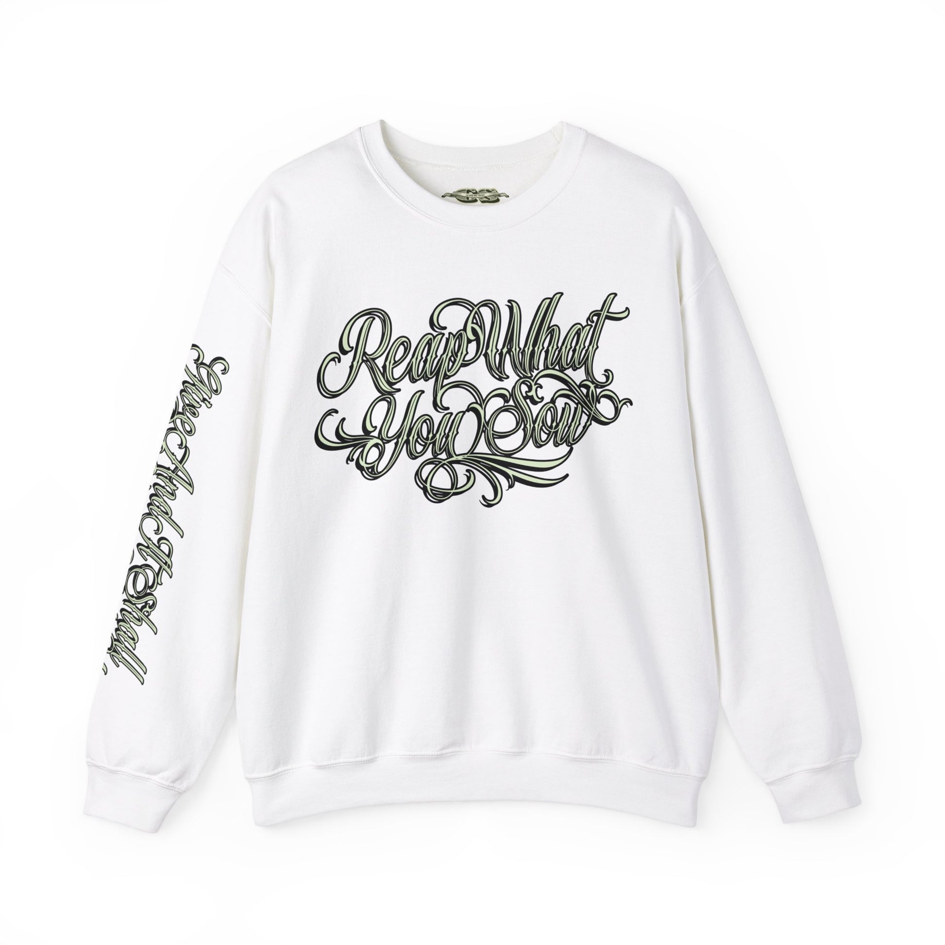 Reap What You Sow Crew Sweatshirt - RTS Collaborative