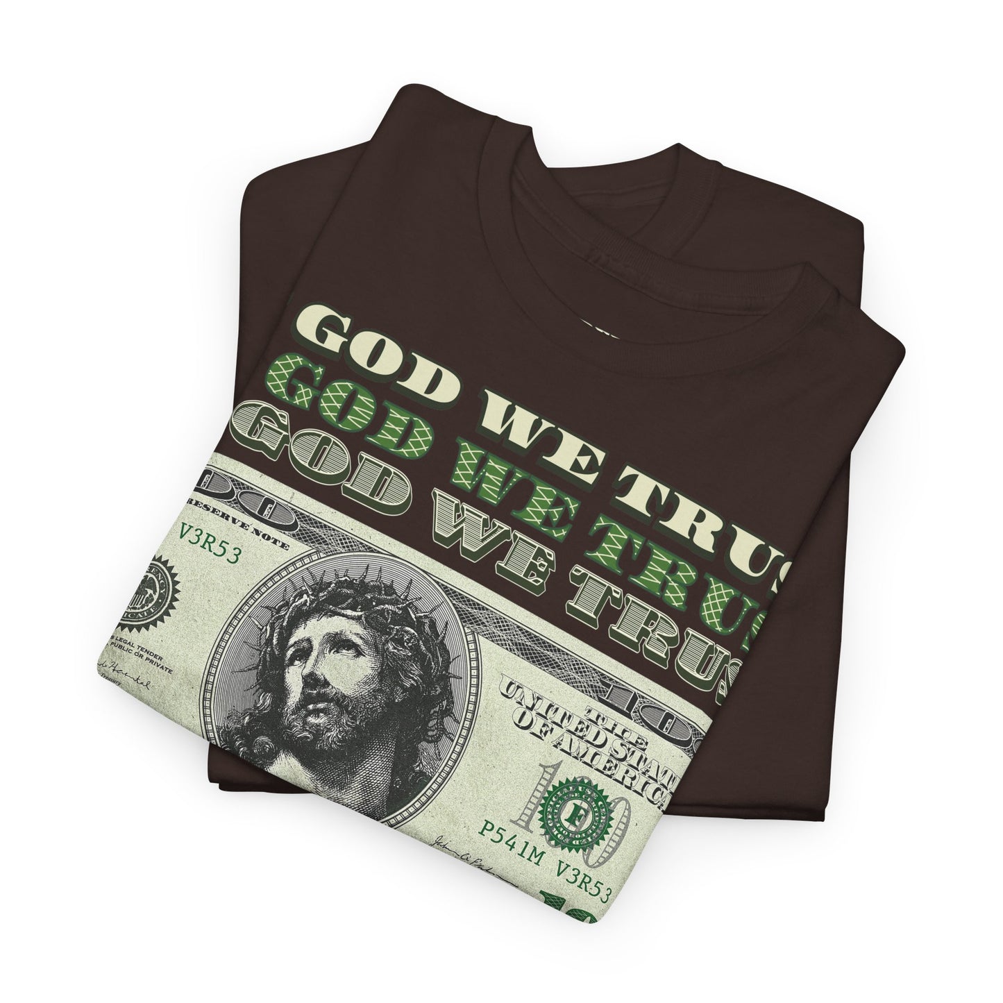 In God We Trust Classic Tee - RTS Collaborative