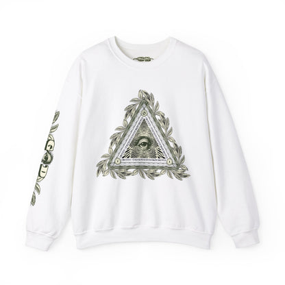 God Omnipresent Crew Sweatshirt - RTS Collaborative