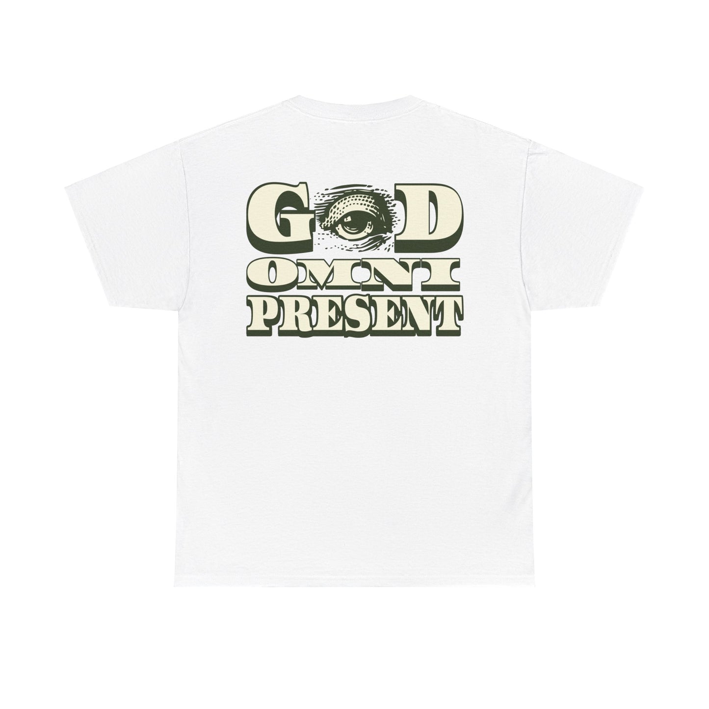 God Omnipresent Classic Tee - RTS Collaborative