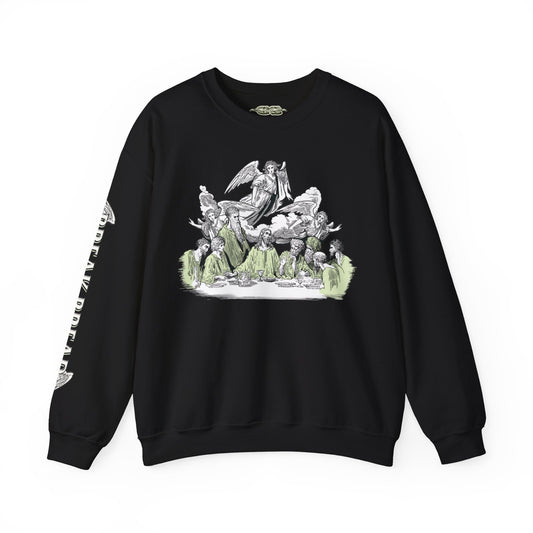 Break Bread Crew Sweatshirt - RTS Collaborative