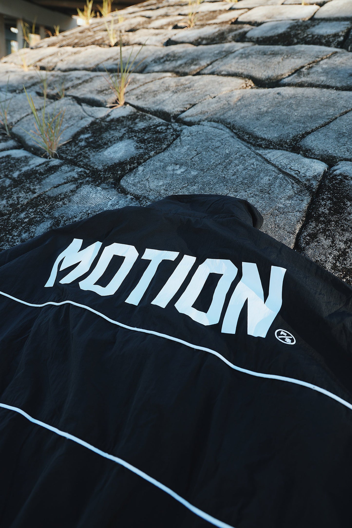 MOTION Nylon Jacket (Black) - RTS Collaborative