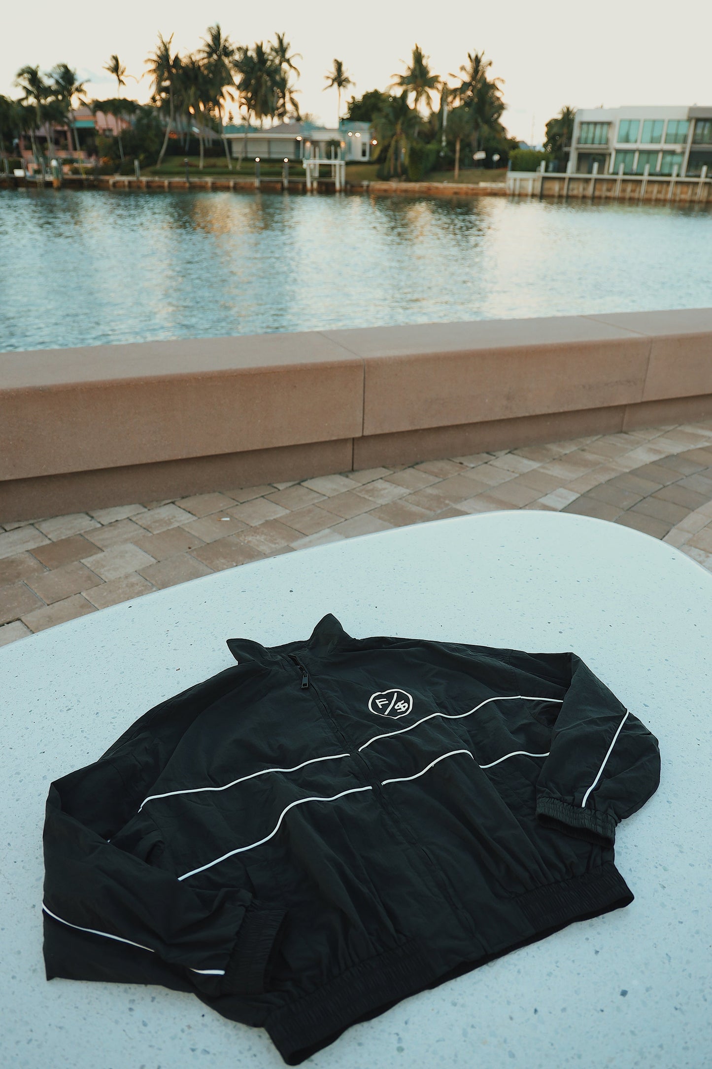 MOTION Nylon Jacket (Black) - RTS Collaborative