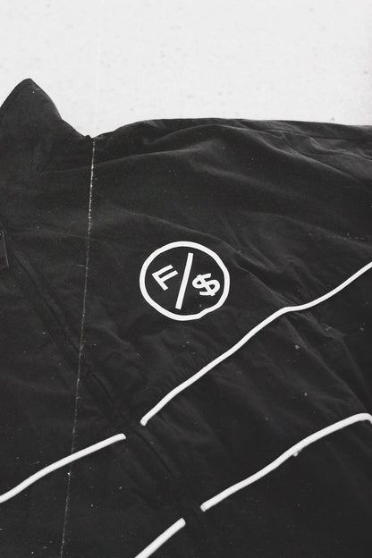 MOTION Nylon Jacket (Black) - RTS Collaborative