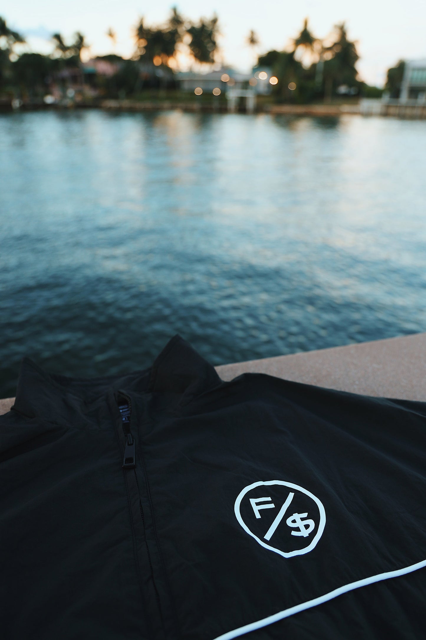 MOTION Nylon Jacket (Black) - RTS Collaborative