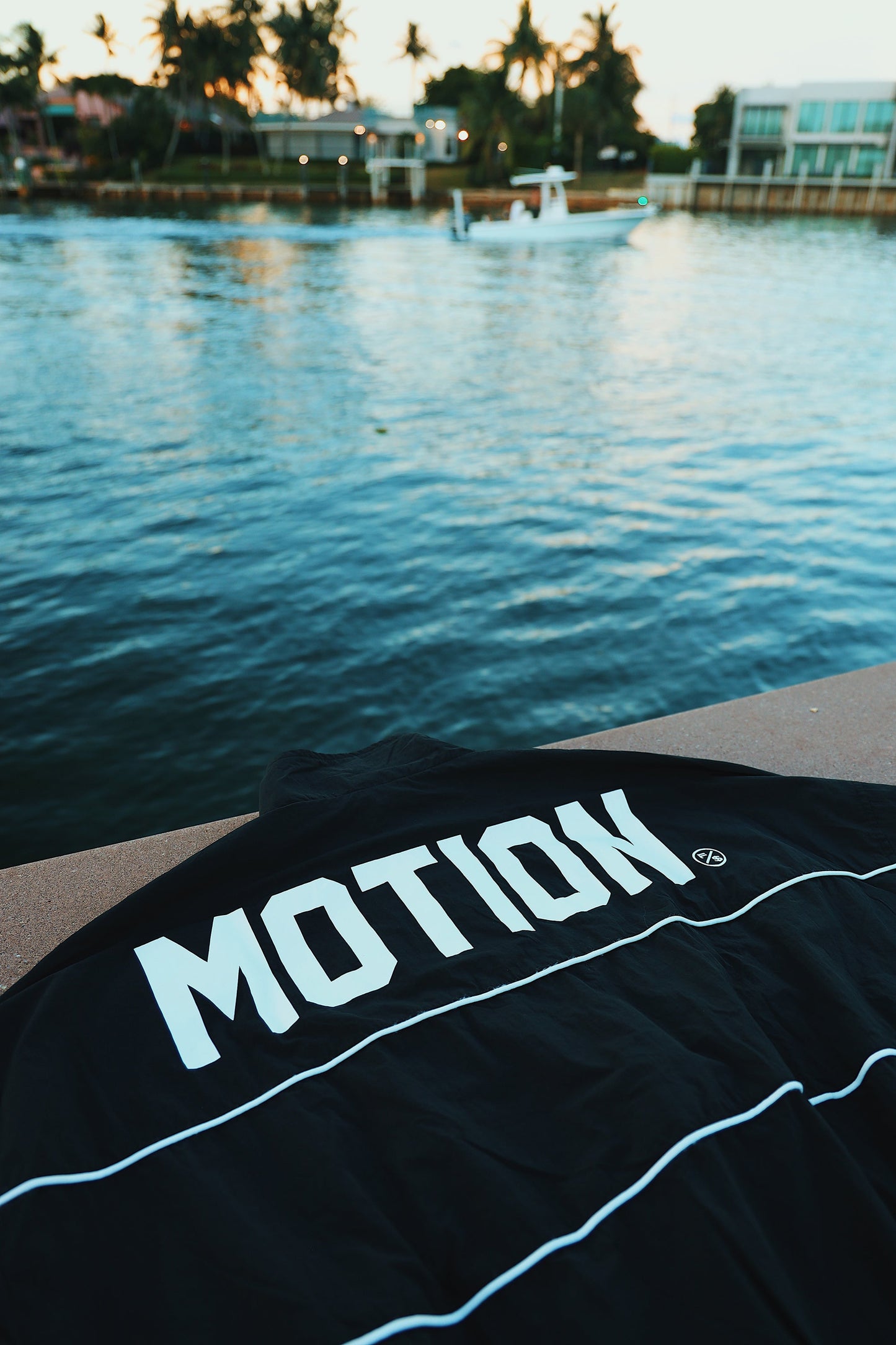 MOTION Nylon Jacket (Black) - RTS Collaborative