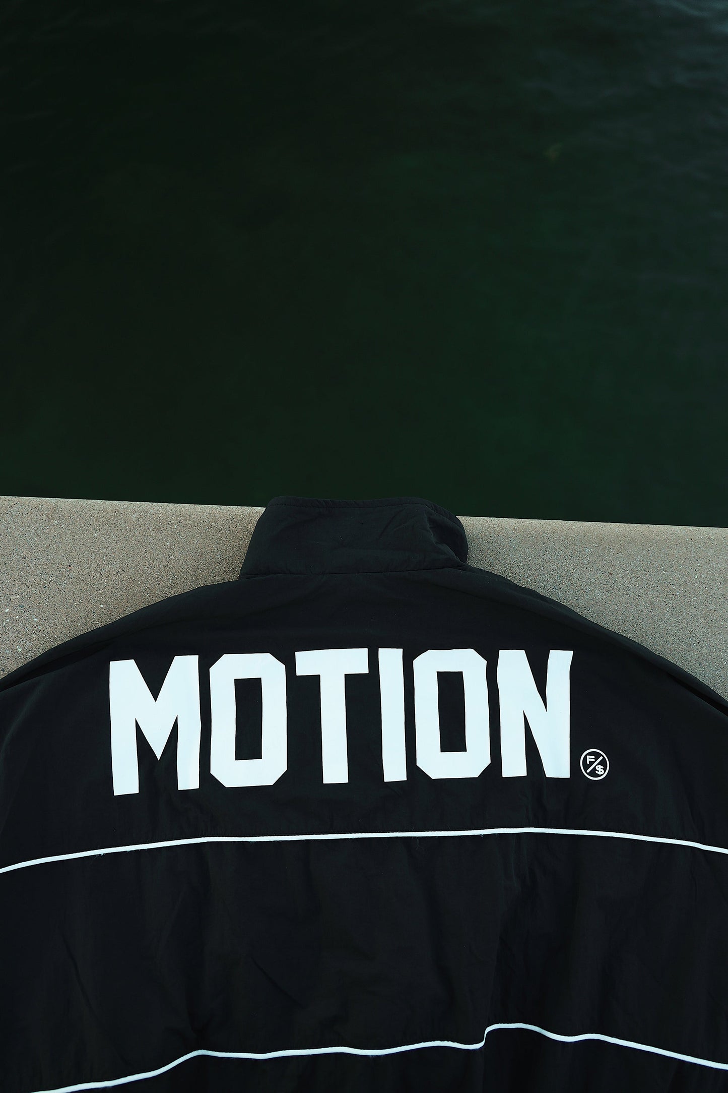 MOTION Nylon Jacket (Black) - RTS Collaborative