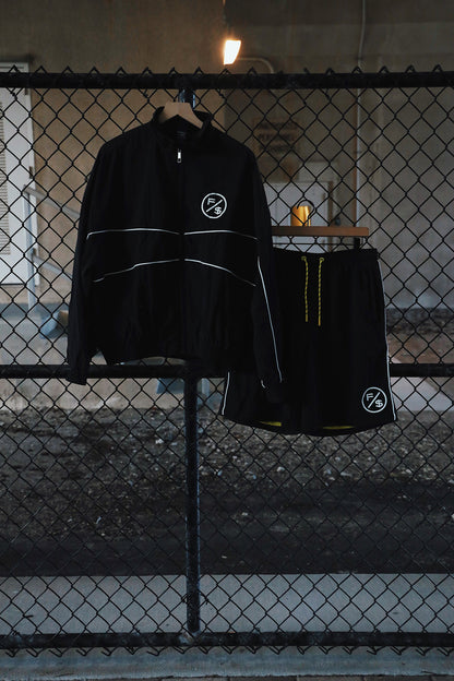 MOTION Nylon Jacket (Black) - RTS Collaborative