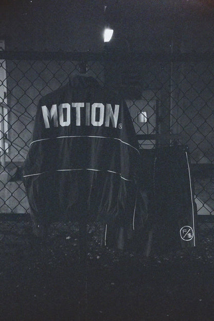 MOTION Nylon Jacket (Black) - RTS Collaborative