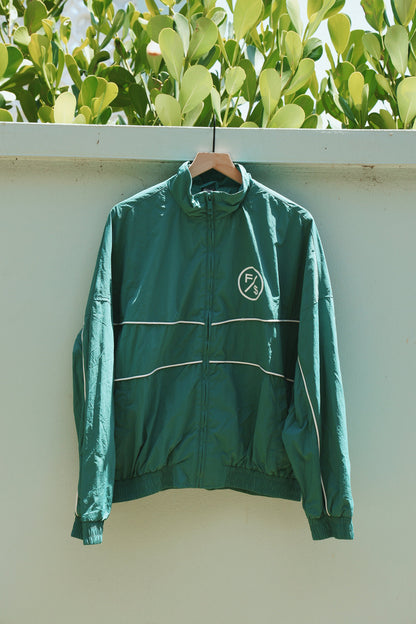 MOTION Nylon Jacket (Green) - RTS Collaborative