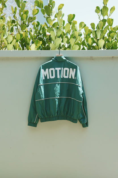 MOTION Nylon Jacket (Green) - RTS Collaborative