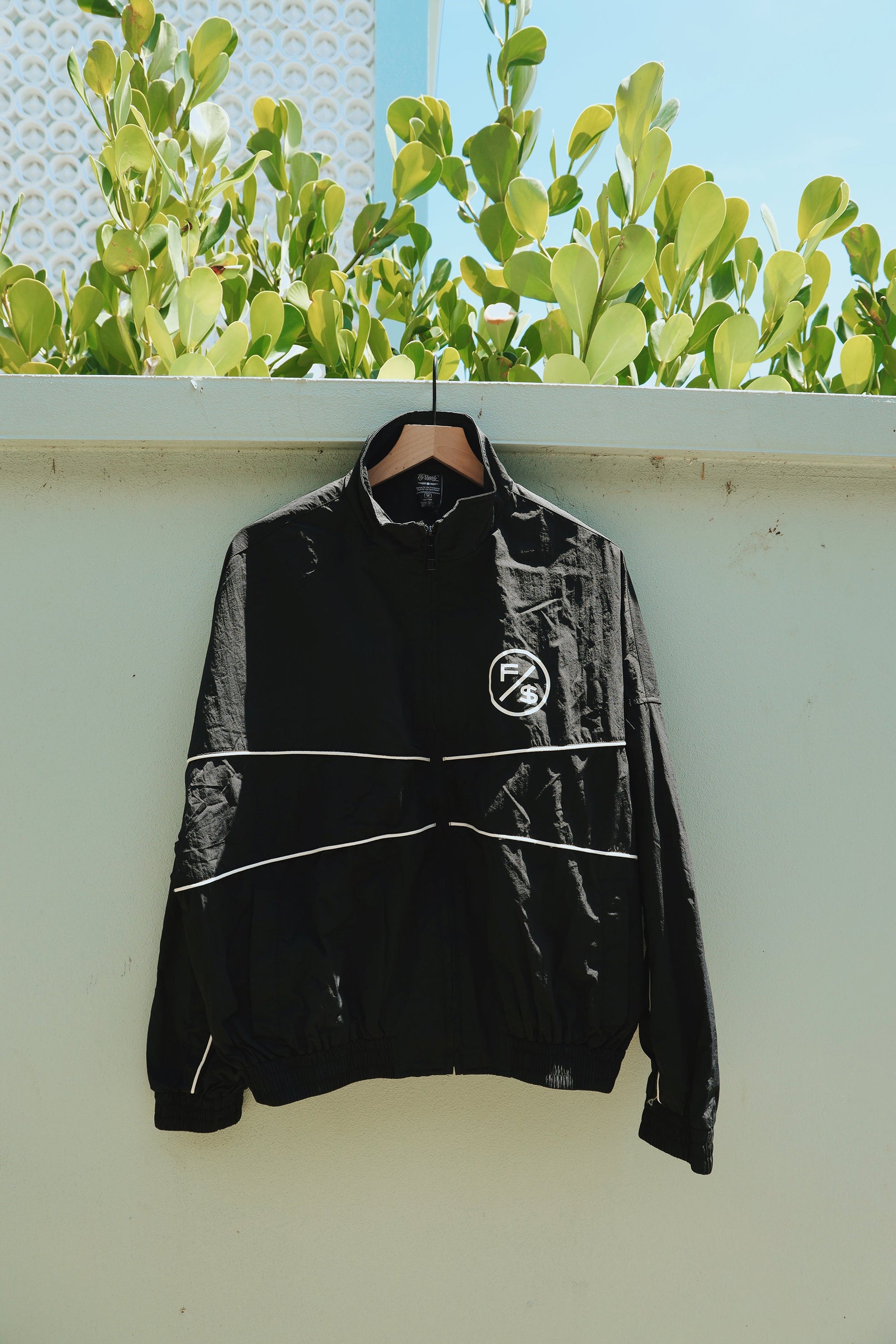 MOTION Nylon Jacket (Black) - RTS Collaborative