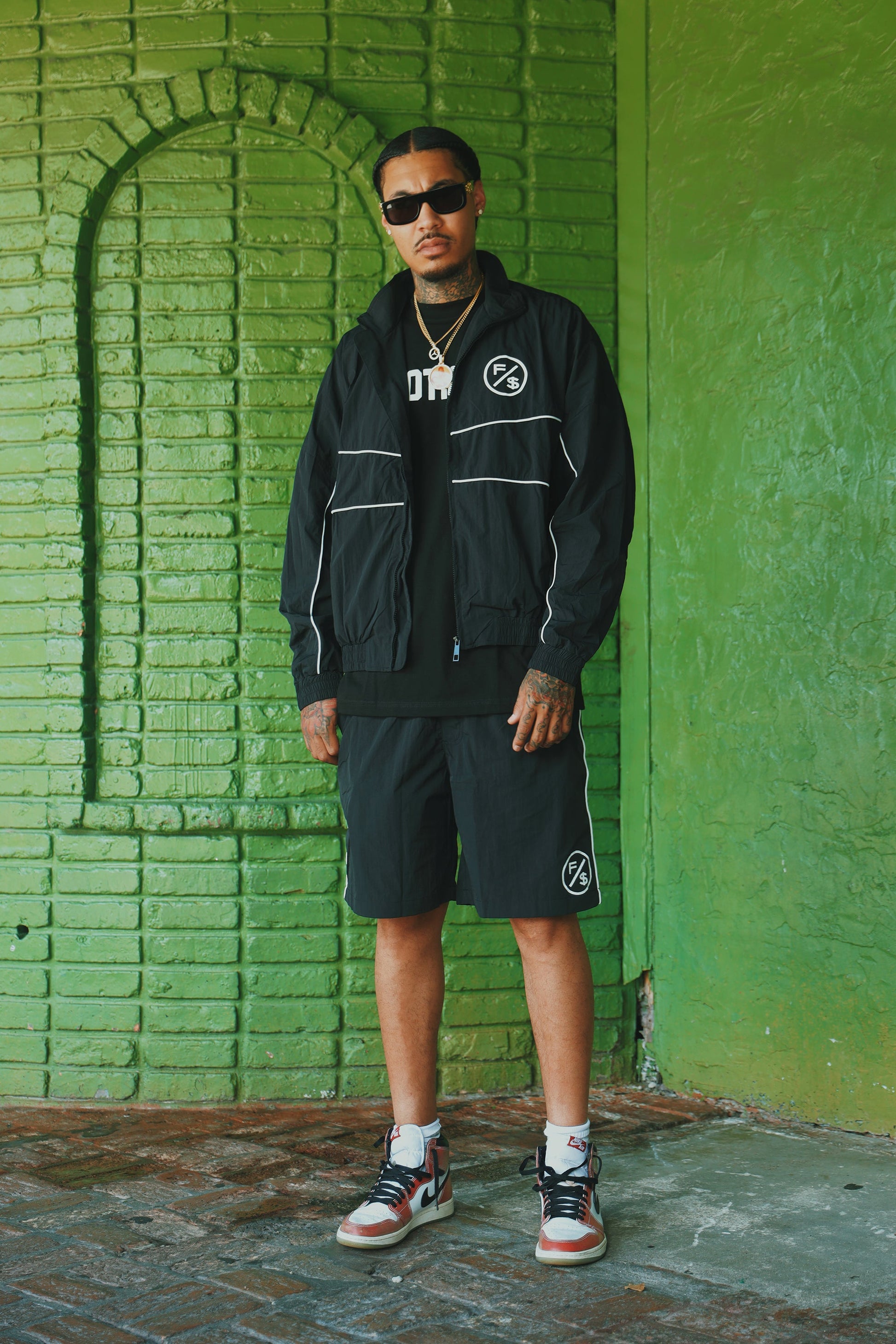 MOTION Nylon Jacket (Black) - RTS Collaborative