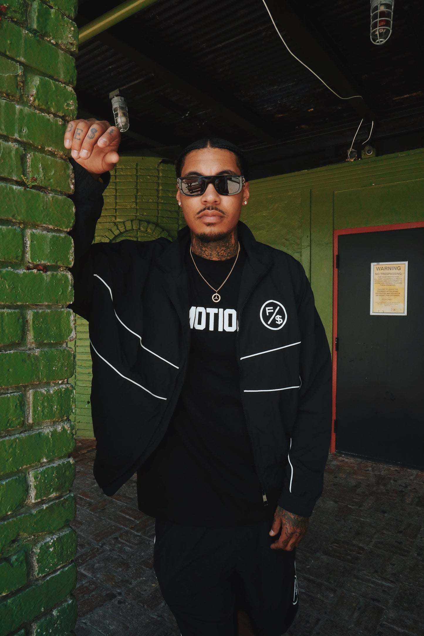 MOTION Nylon Jacket (Black) - RTS Collaborative