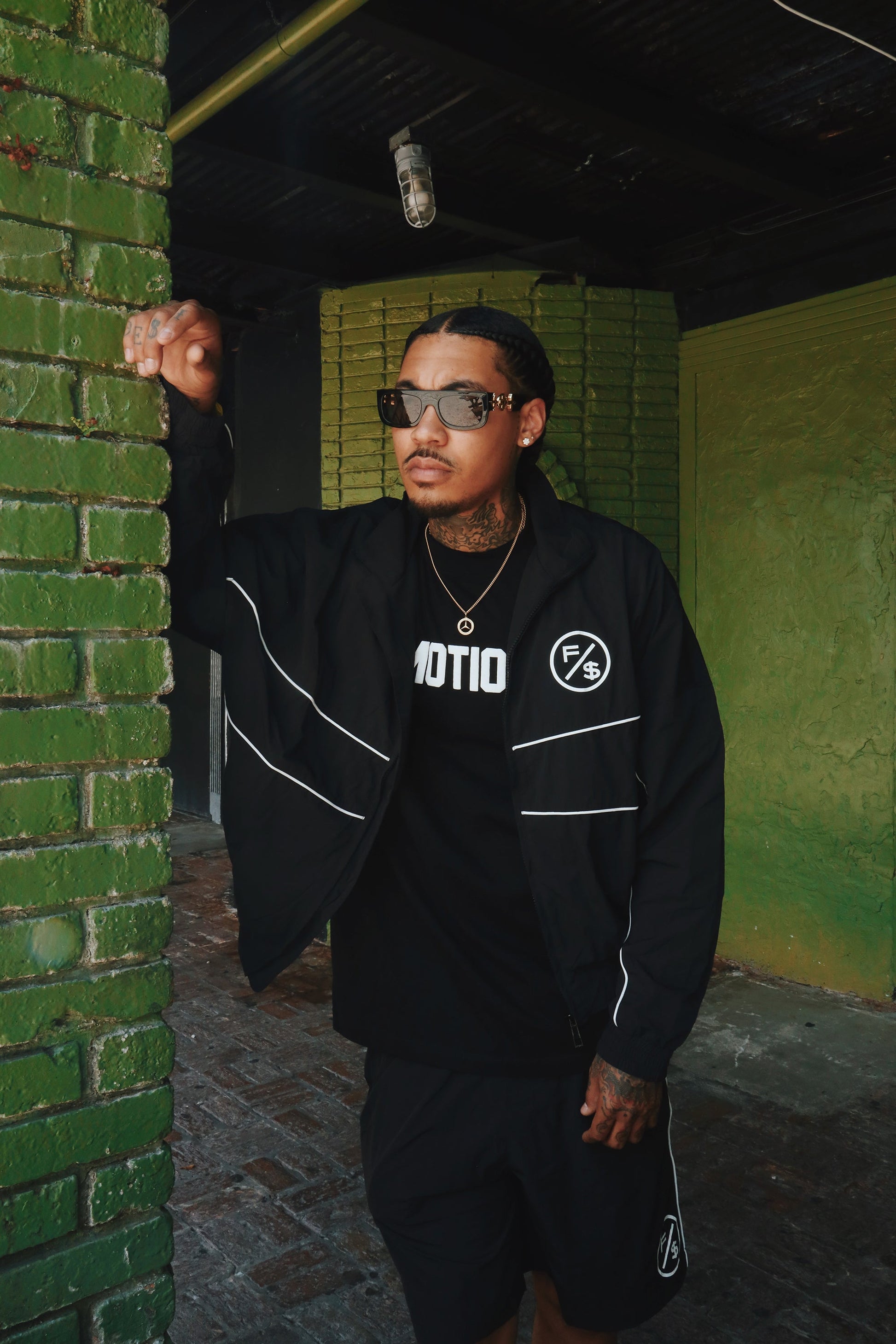 MOTION Nylon Jacket (Black) - RTS Collaborative