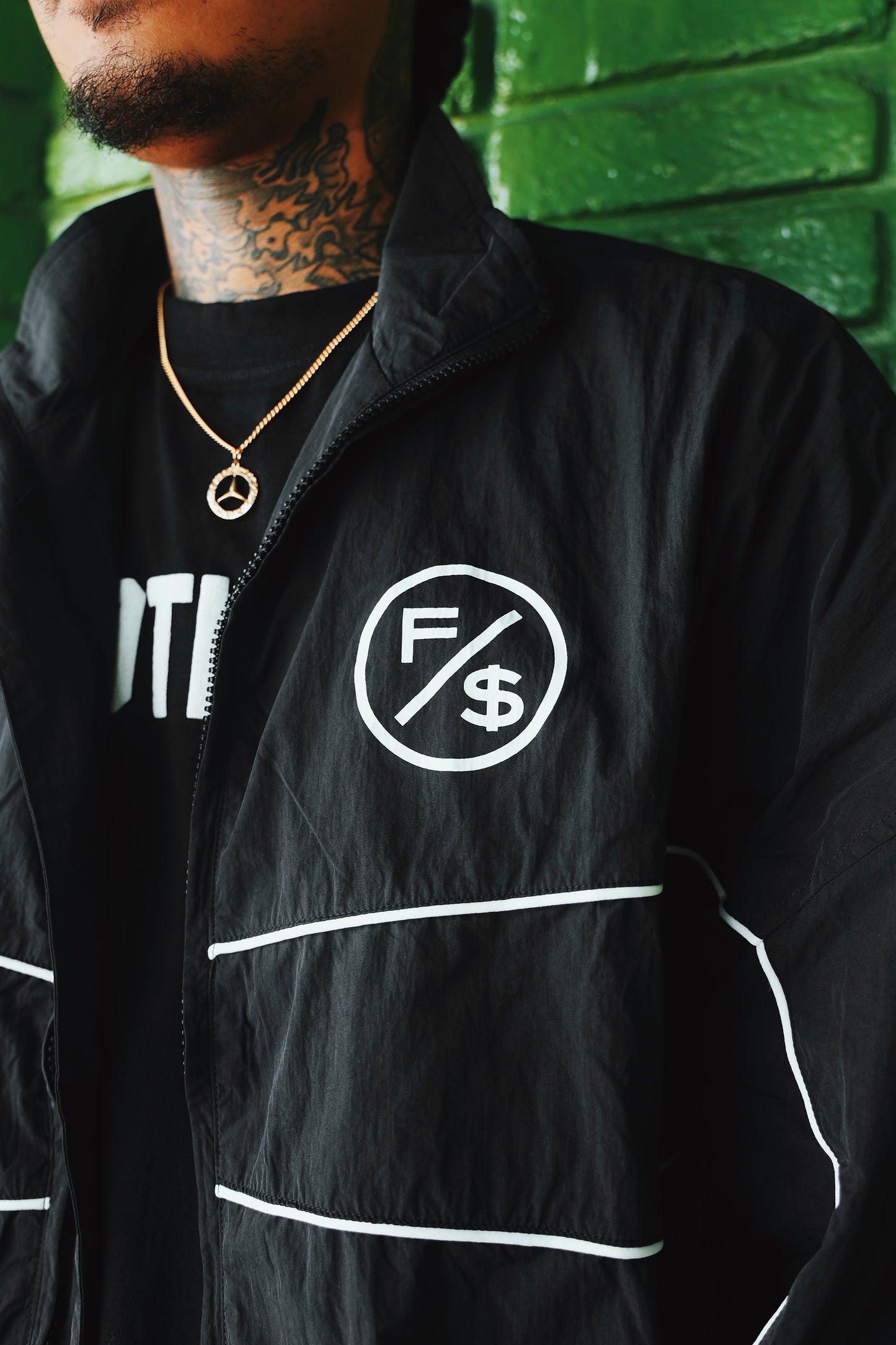 MOTION Nylon Jacket (Black) - RTS Collaborative