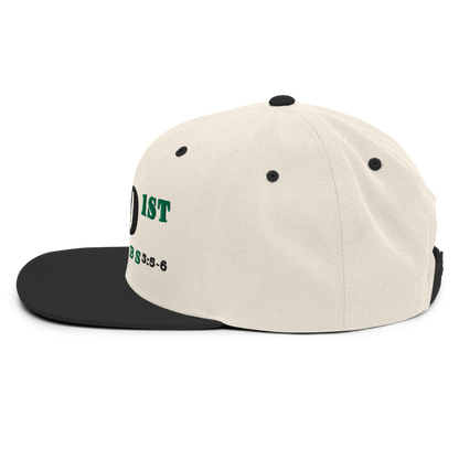 God 1st Snapback Hat - RTS Collaborative