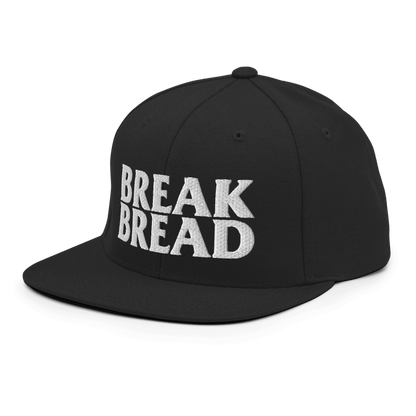 Break Bread Snapback Hat - RTS Collaborative