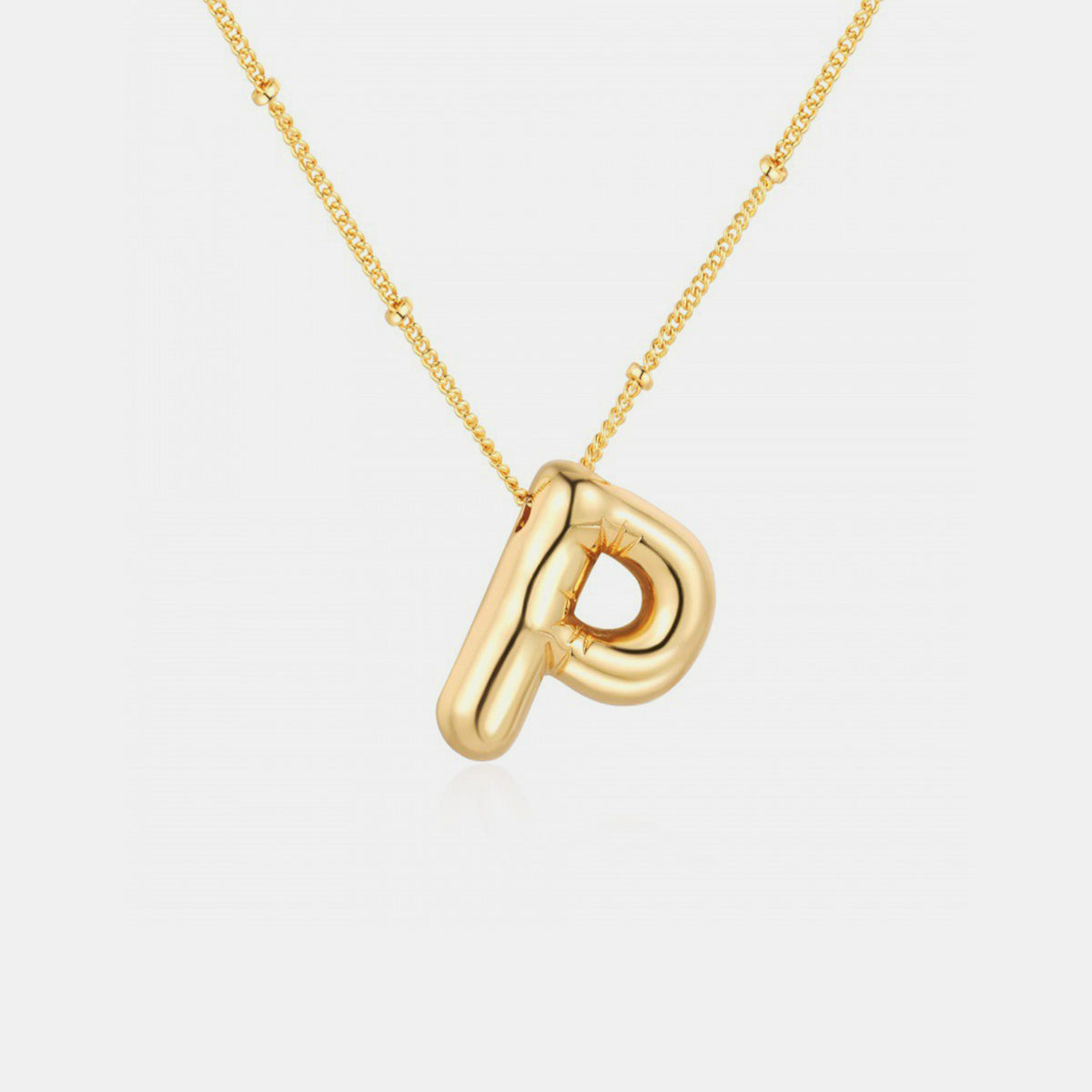 Initial Letter Pendant Necklace - RTS Collaborative