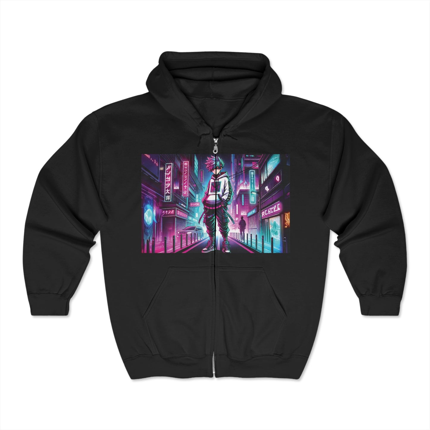 Customizable Unisex Heavy Blend™ Full Zip Hooded Sweatshirt