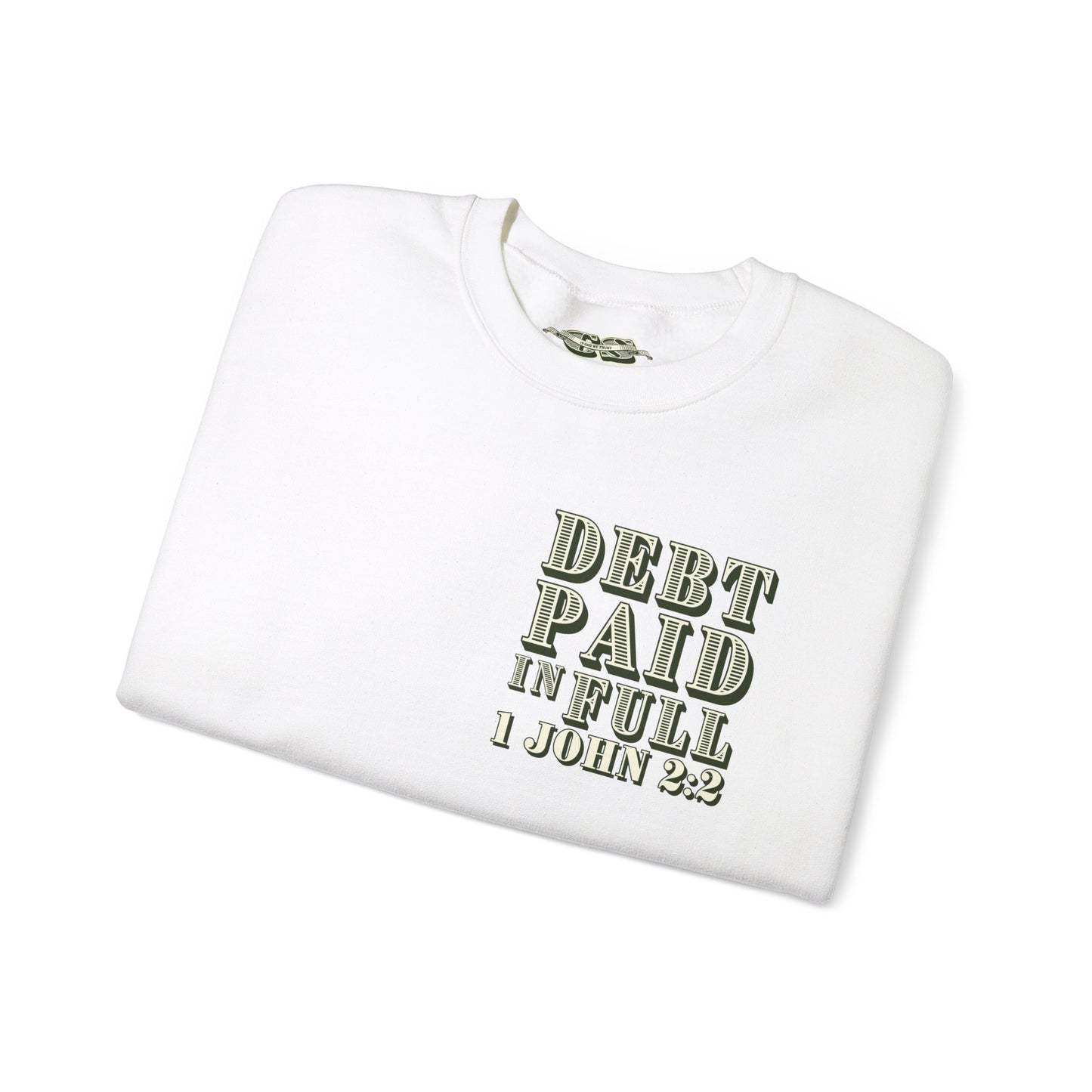 Debt Paid Crew Sweatshirt - RTS Collaborative