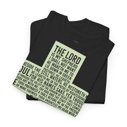 Psalm 23 Fear No Evil Classic Tee - RTS Collaborative