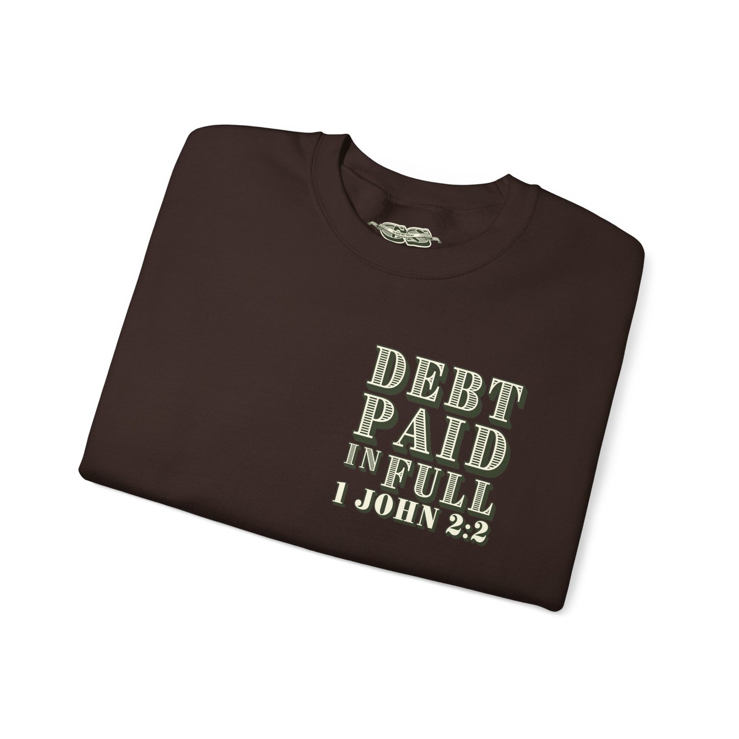 Debt Paid Crew Sweatshirt - RTS Collaborative