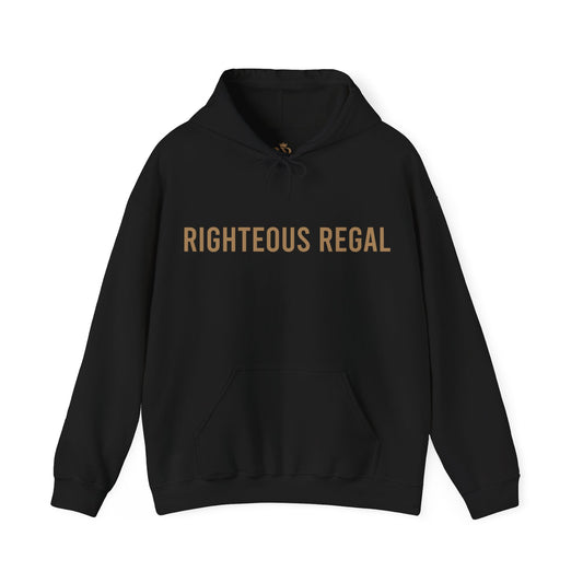 Righteous Regal Hooded Sweatshirt - RTS Collaborative