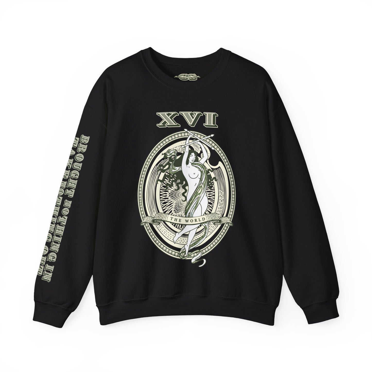 The World Crew Sweatshirt - RTS Collaborative