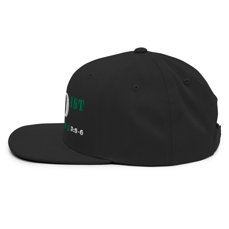 God 1st Snapback Hat - RTS Collaborative