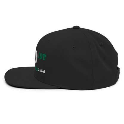 God 1st Snapback Hat - RTS Collaborative