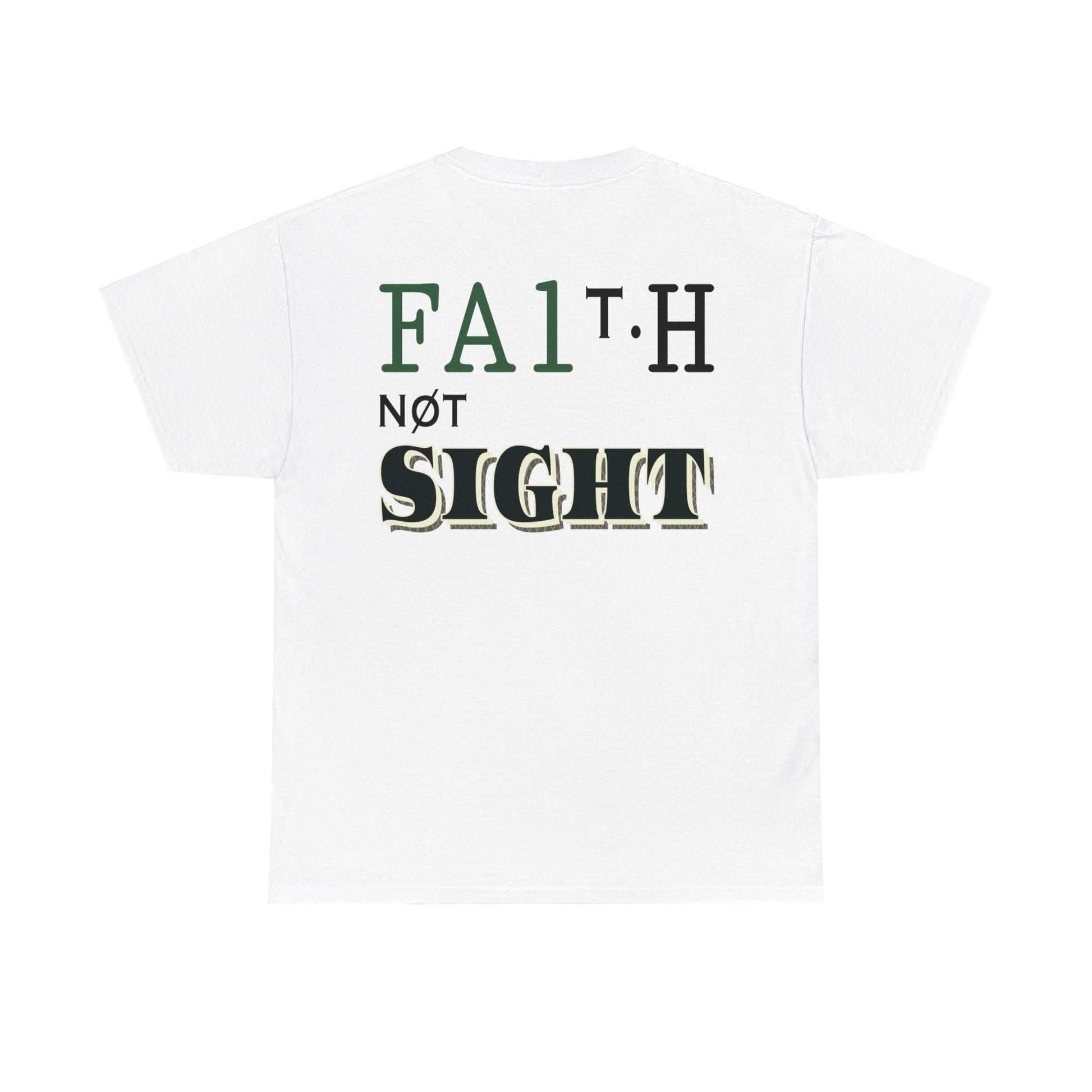 Faith Not Sight Classic Tee - RTS Collaborative