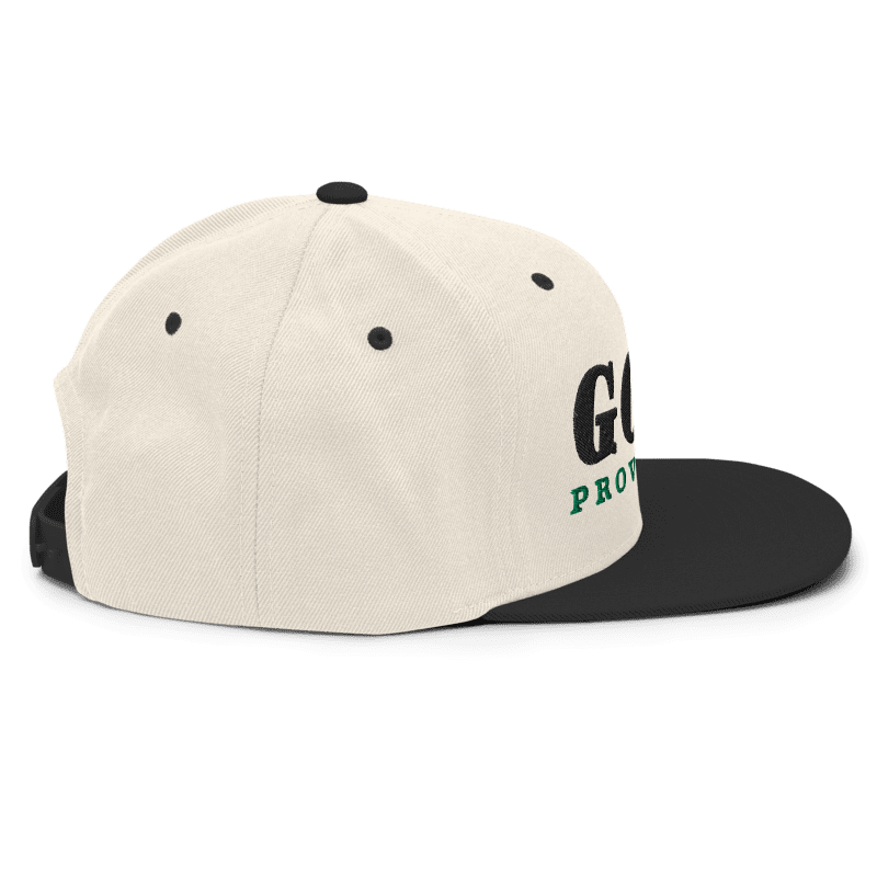 God 1st Snapback Hat - RTS Collaborative