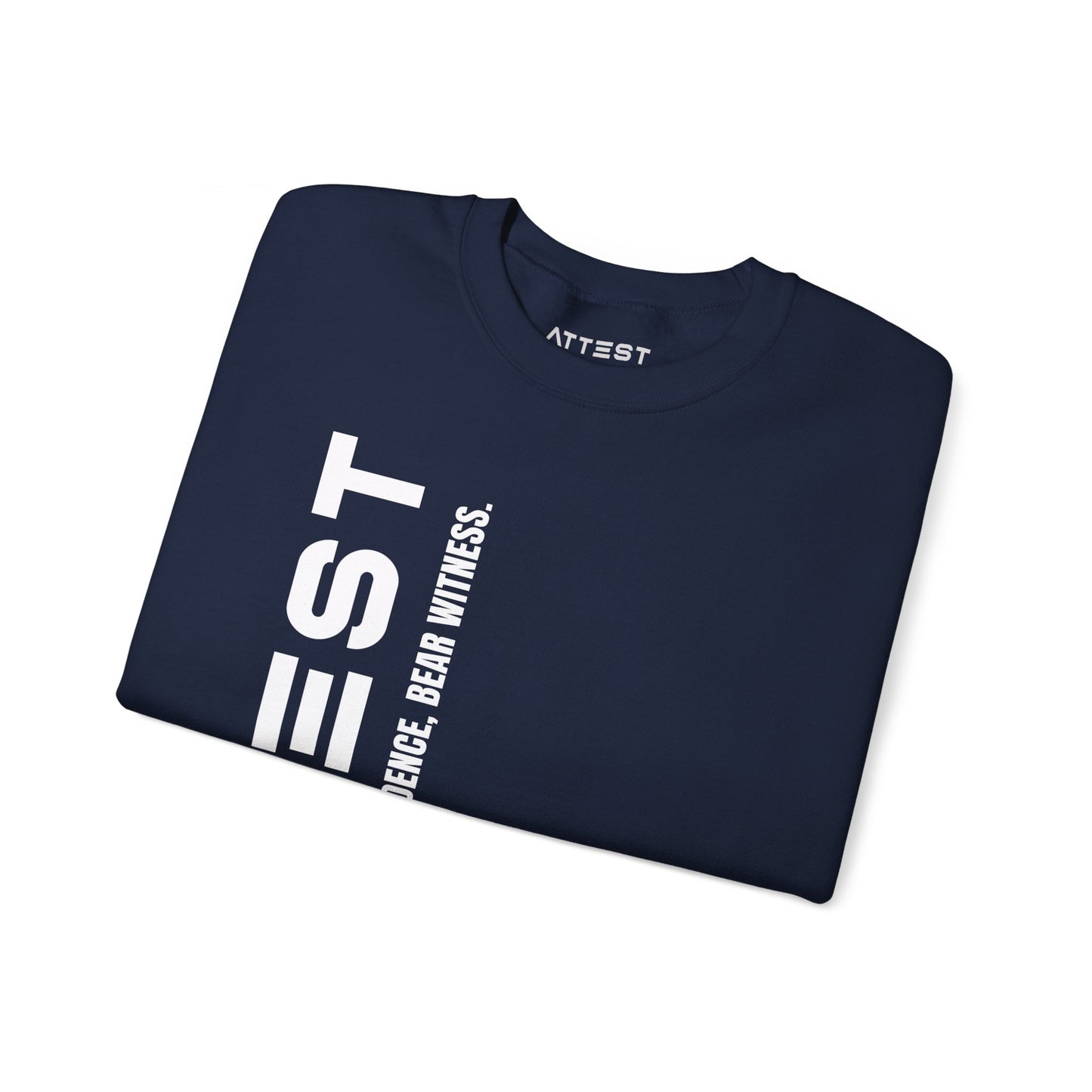 ATTEST Crew Sweatshirt - RTS Collaborative