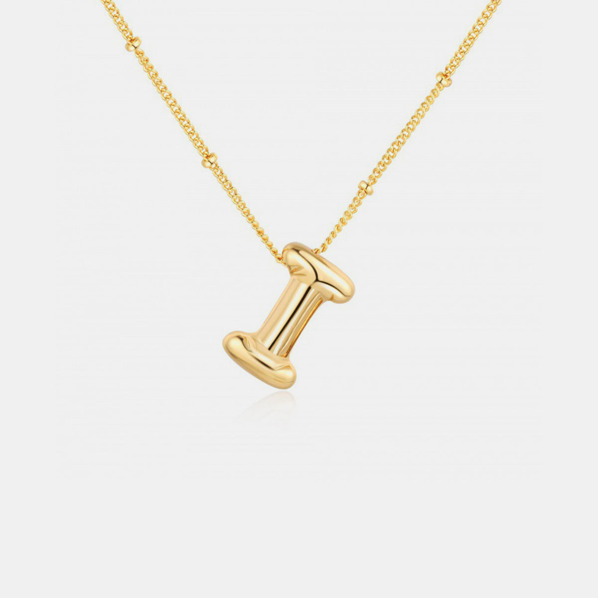 Initial Letter Pendant Necklace - RTS Collaborative