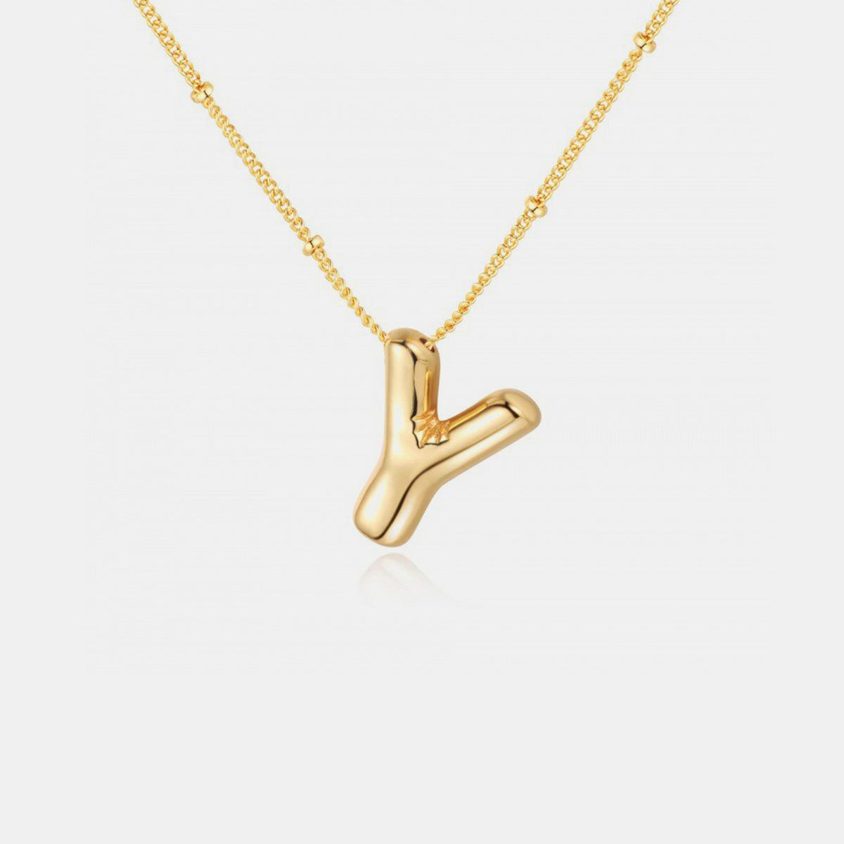 Initial Letter Pendant Necklace - RTS Collaborative