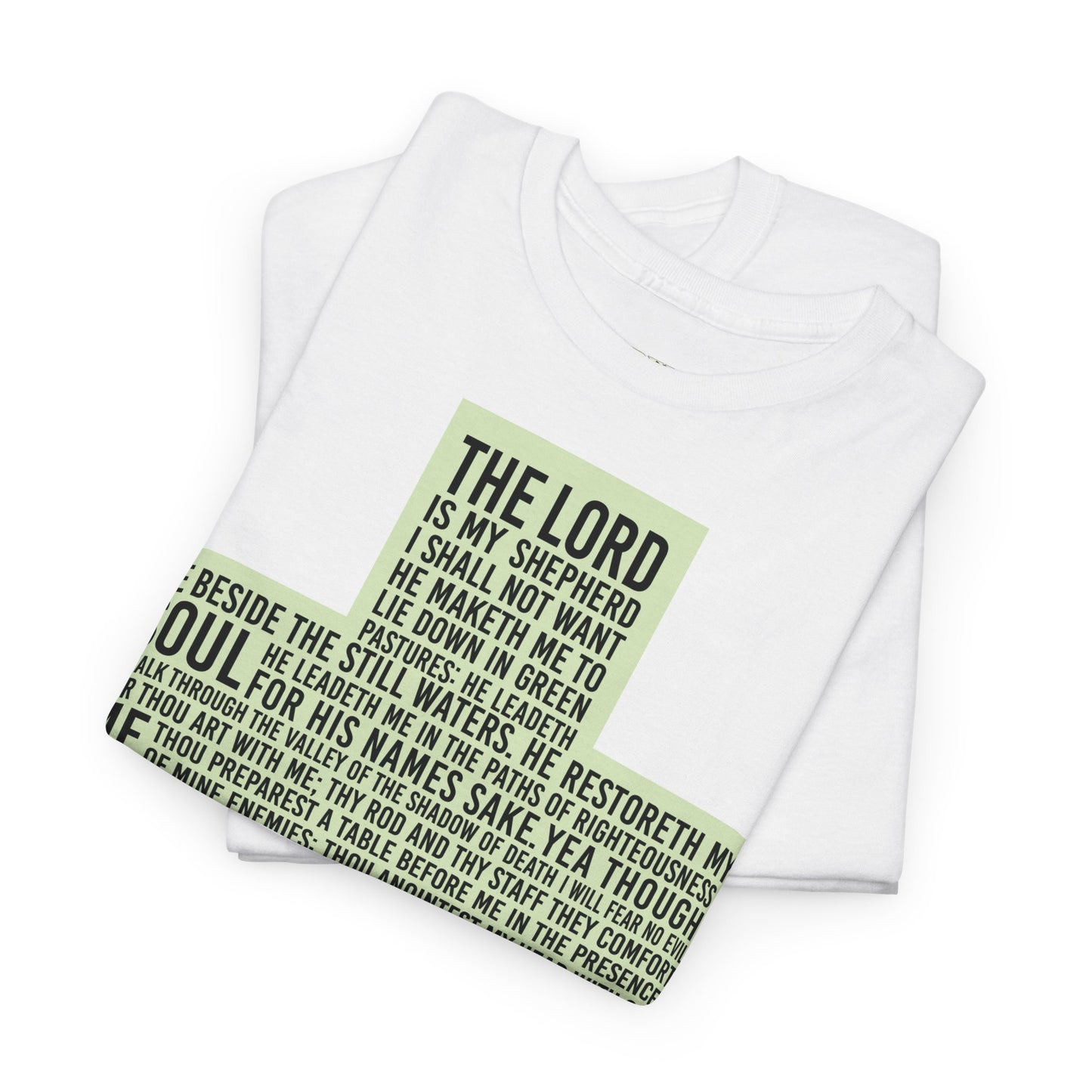 Psalm 23 Fear No Evil Classic Tee - RTS Collaborative