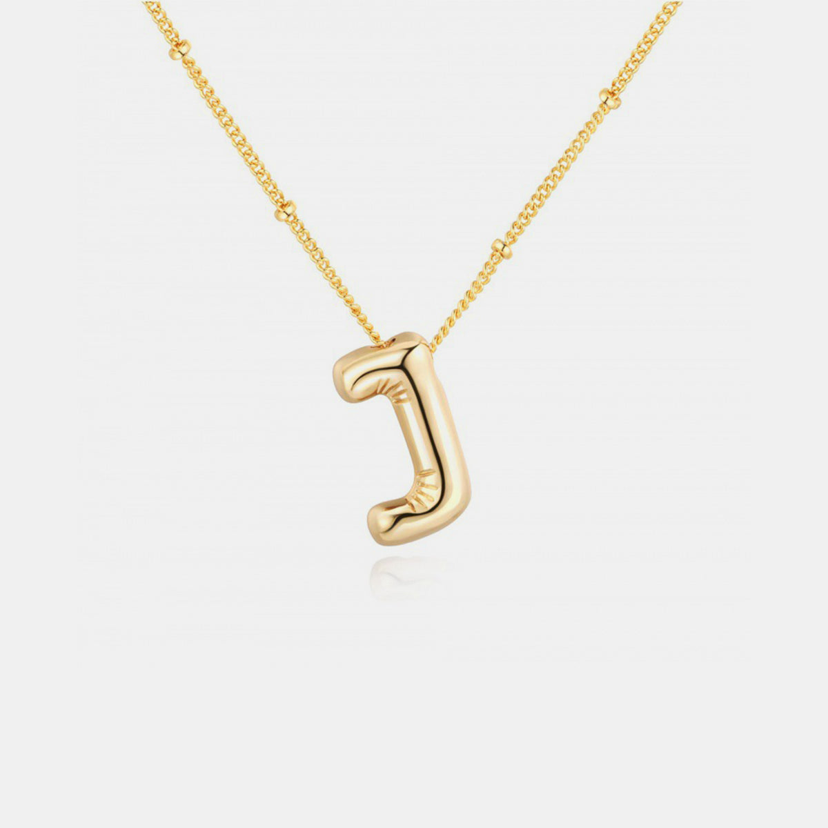 Initial Letter Pendant Necklace - RTS Collaborative