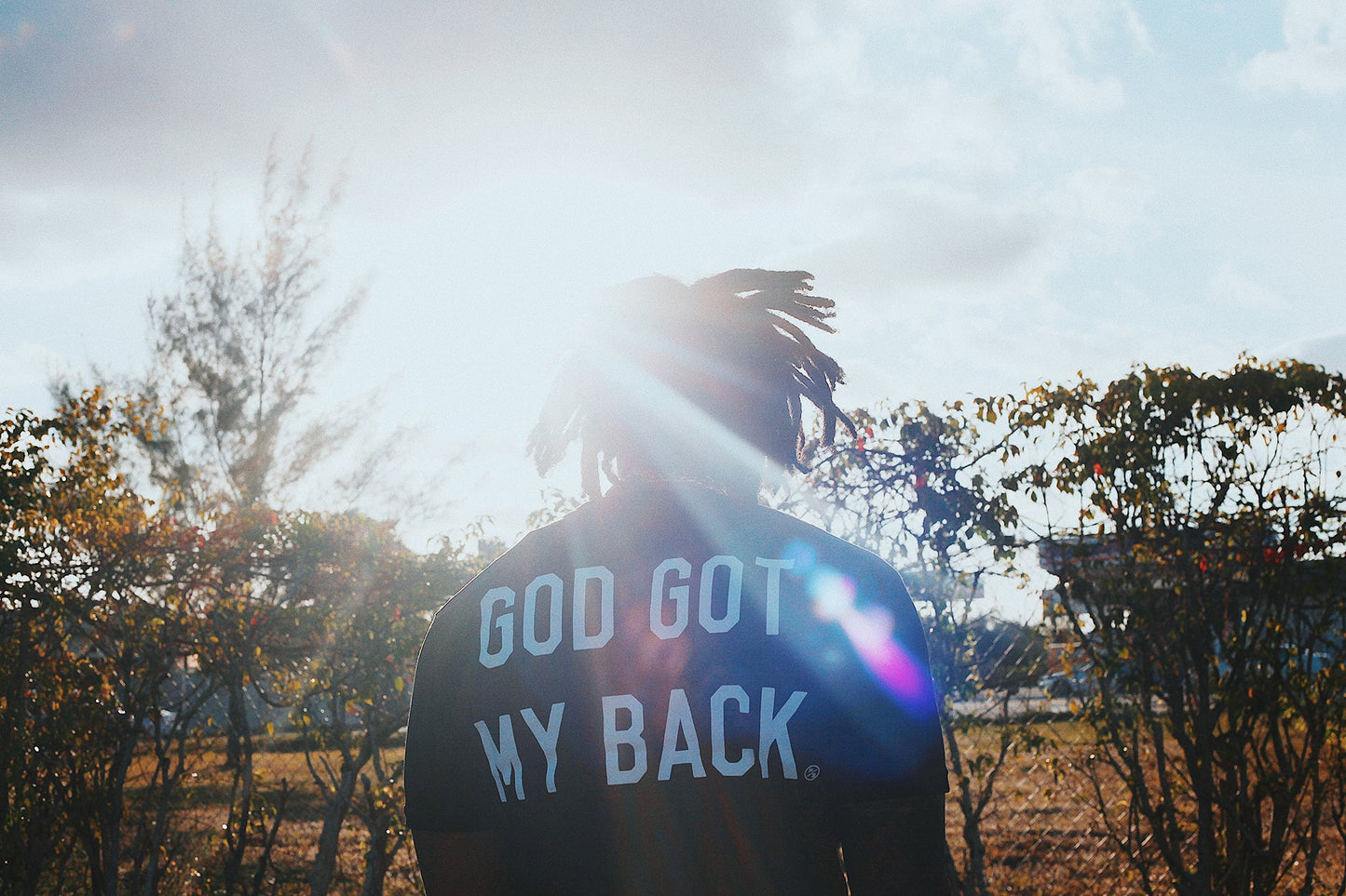 God Got My Back (Black) - RTS Collaborative