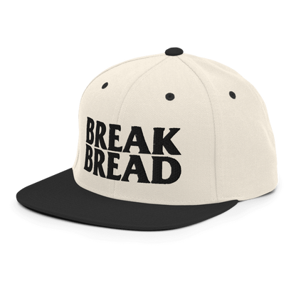 Break Bread Snapback Hat - RTS Collaborative