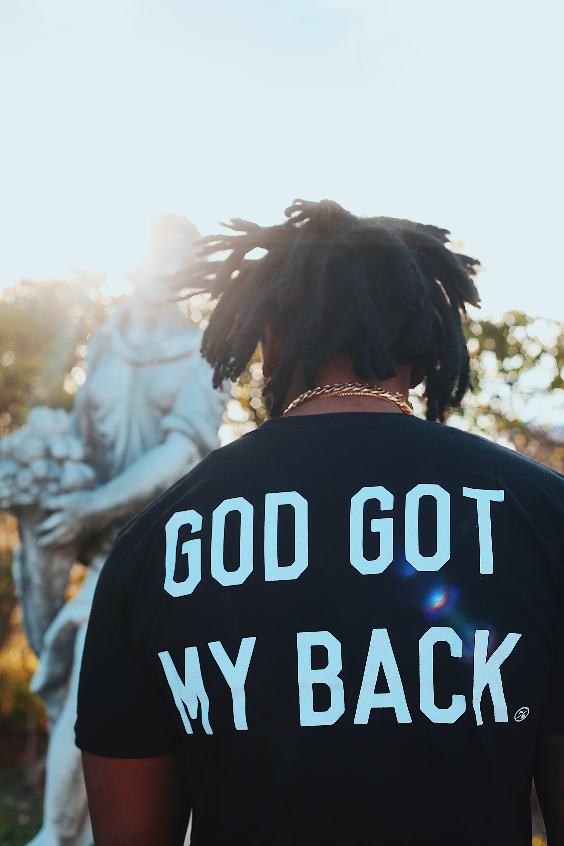 God Got My Back (Black) - RTS Collaborative