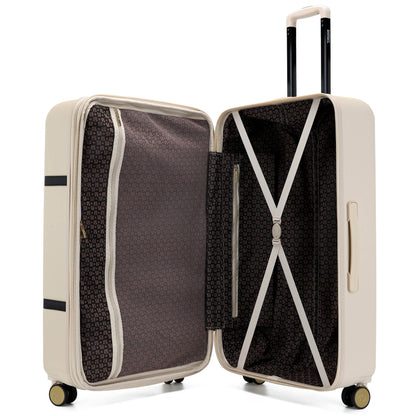 Grace 3 Piece Expandable Retro Luggage Set - RTS Collaborative