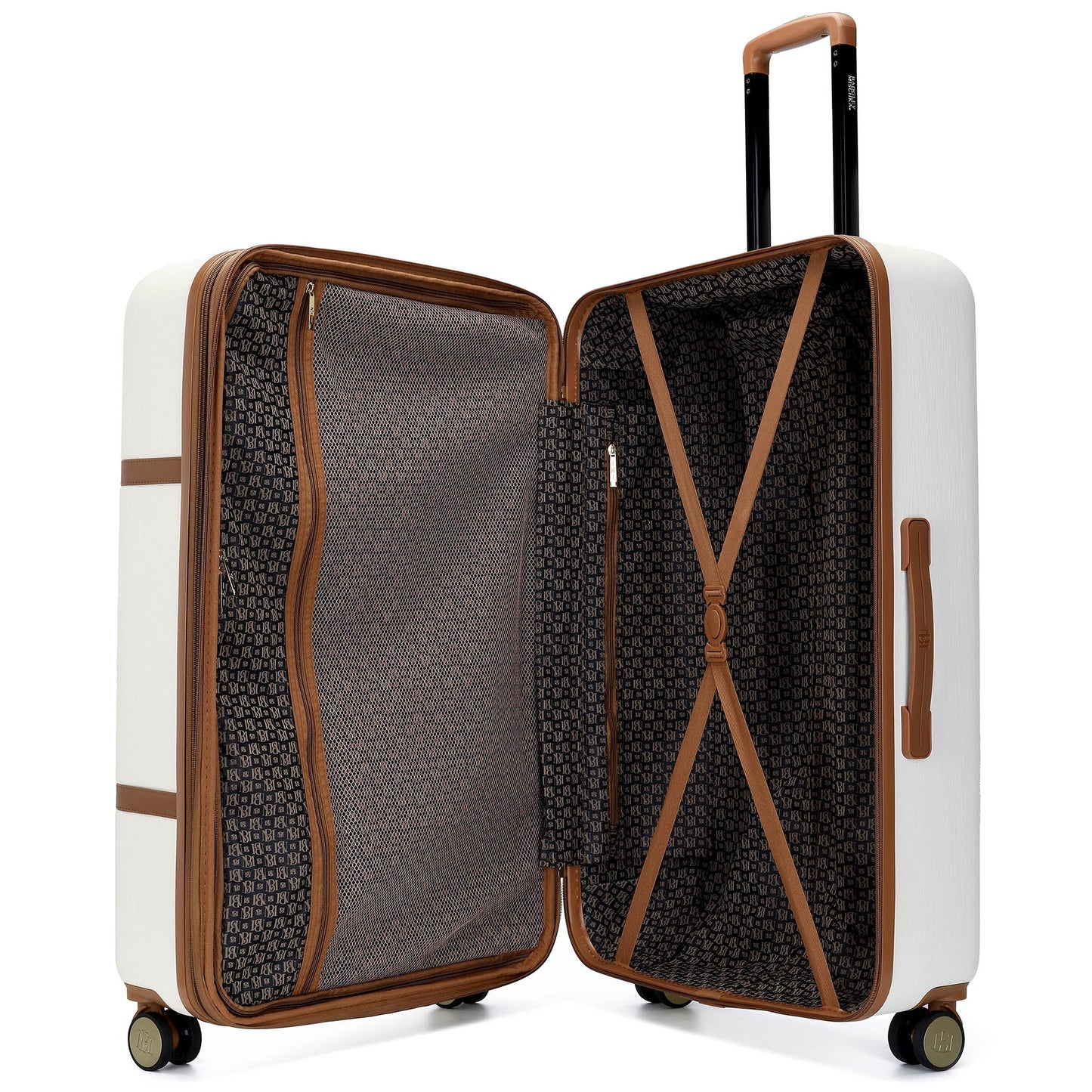 Grace 3 Piece Expandable Retro Luggage Set - RTS Collaborative